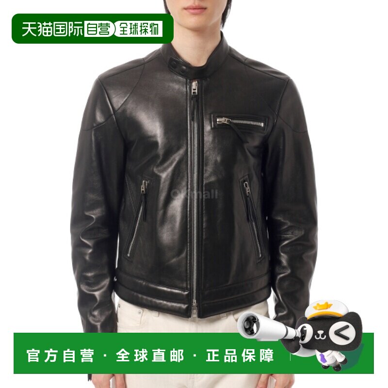 韩国直邮TOMFORD LXI016 LMN02 8NAA 皮夹克