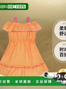 韩国直邮BENETTON儿童童装连衣裙QAOP38331OR