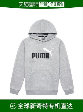 韩国直邮Puma 运动T恤 Puma/女式/抓絨/連帽衫/連帽衫/灰色/58698