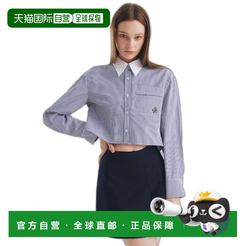 韩国直邮City Breeze正品韩版都市时尚休闲日常衬衫CTA0WS06NV
