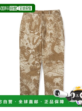 韩国直邮THISISNEVERTHAT 公用男棉裤TN251WPACP04BRN Splashed C