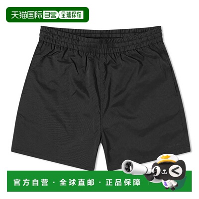 韩国直邮Acne Studios 24FW 徽标印花泳裤 黑色 BJ0011 900