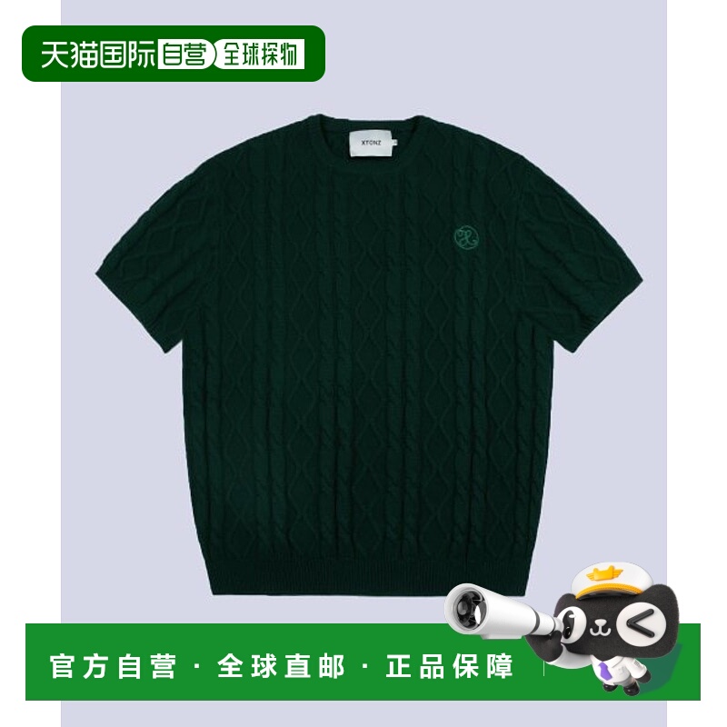 韩国直邮XTONZ 公用男针织xtk049dg