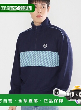 韩国直邮Sergio Tacchini CIALDA 半拉链运动衫 男女通用 2024年