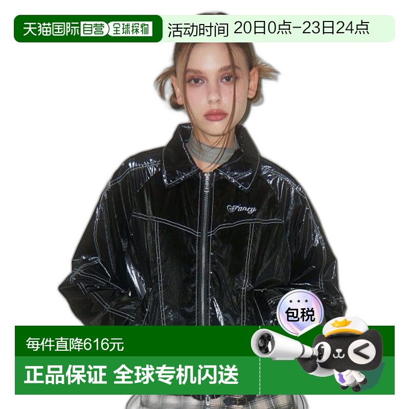 韩国直邮NASTY FANCY CLUB街头辣妹潮牌酷帅休闲时尚新款夹克F23Z
