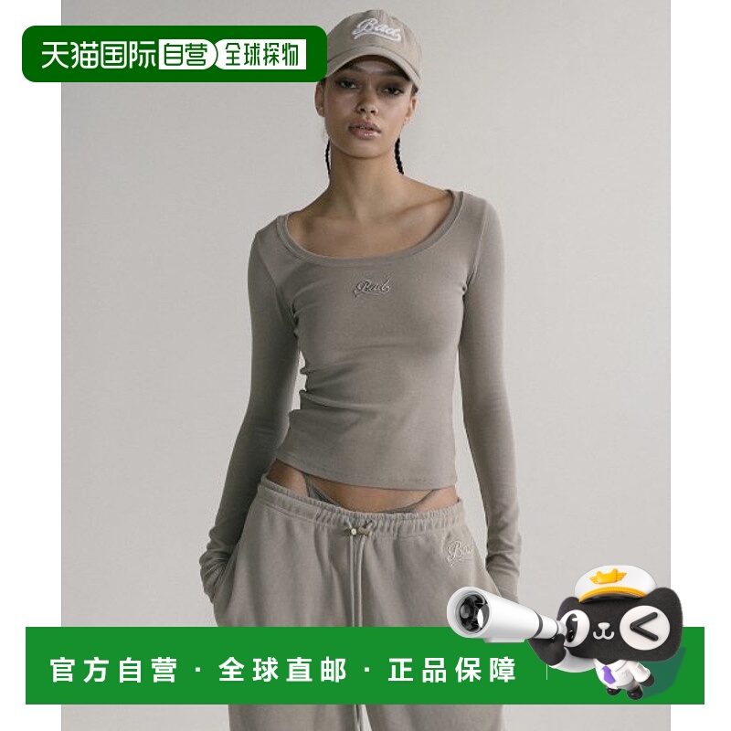 韩国直邮BADBLOOD 女士女装T恤Beyond Soft Scoop Neck Long Sleev