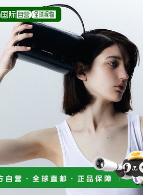 自营 JAMIEWANDER手提包手拿包收纳便携黑色简约百搭J215001