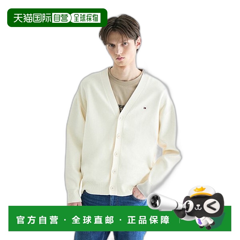 韩国直邮TOMMY HILFIGER 男士开衫T12E0KCD450MT2AEF