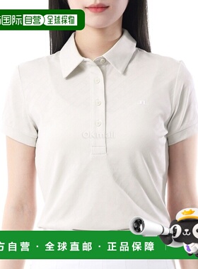 韩国直邮J.LINDEBERG ALAYA 提花 POLO 衫 (GWJT11817-U029) 短袖