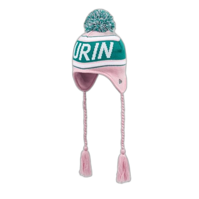 韩国直邮NEW ERA KIDS 儿童童装帽子K EARFLAP KNIT BEANIE POKEM