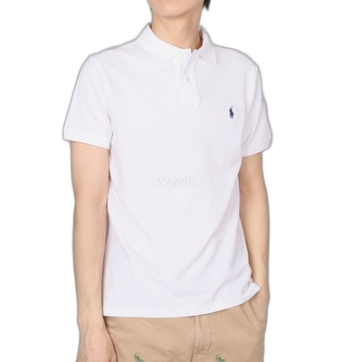 韩国直邮Polo Ralph Lauren 710666998002 男士短袖POLO衫 珠地布