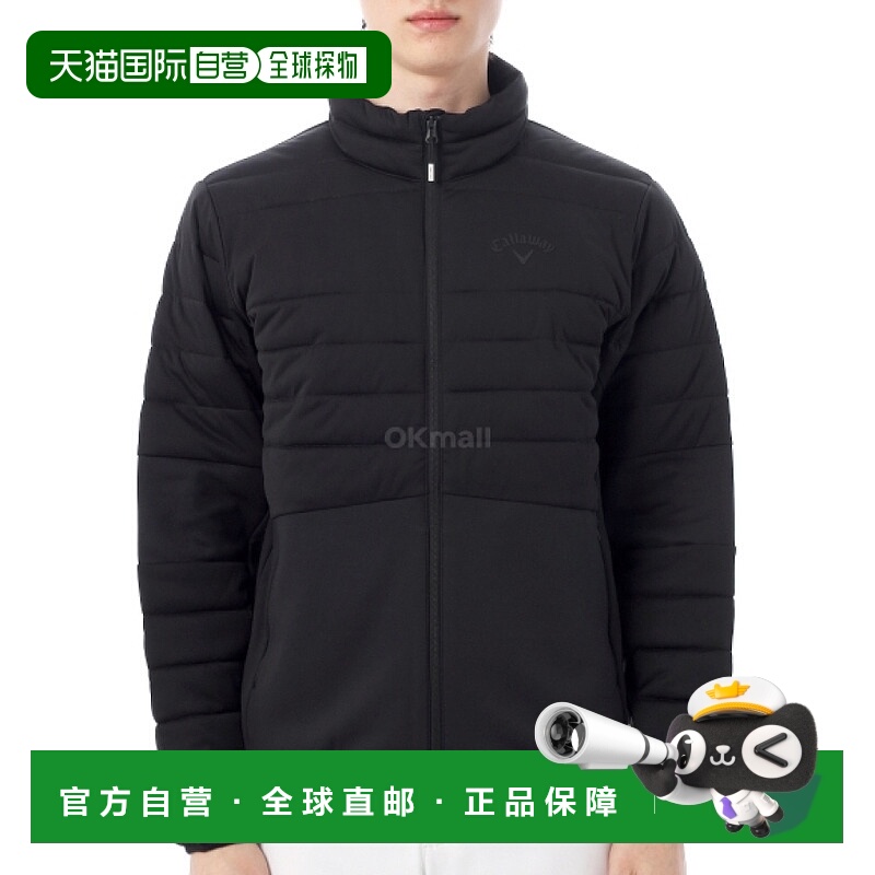 韩国直邮Callaway 全拉链加厚运动衫 (C25217106-1010) 防风衣/夹