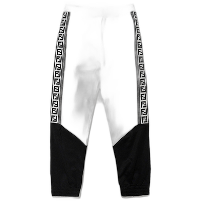 韩国直邮FENDI FAB645 AL48 F0J8Z 运动裤休闲裤训练裤卫裤