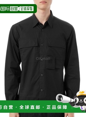 韩国直邮CP COMPANY 大都会系列华达呢长袖衬衫 (18CLSH025A 0064