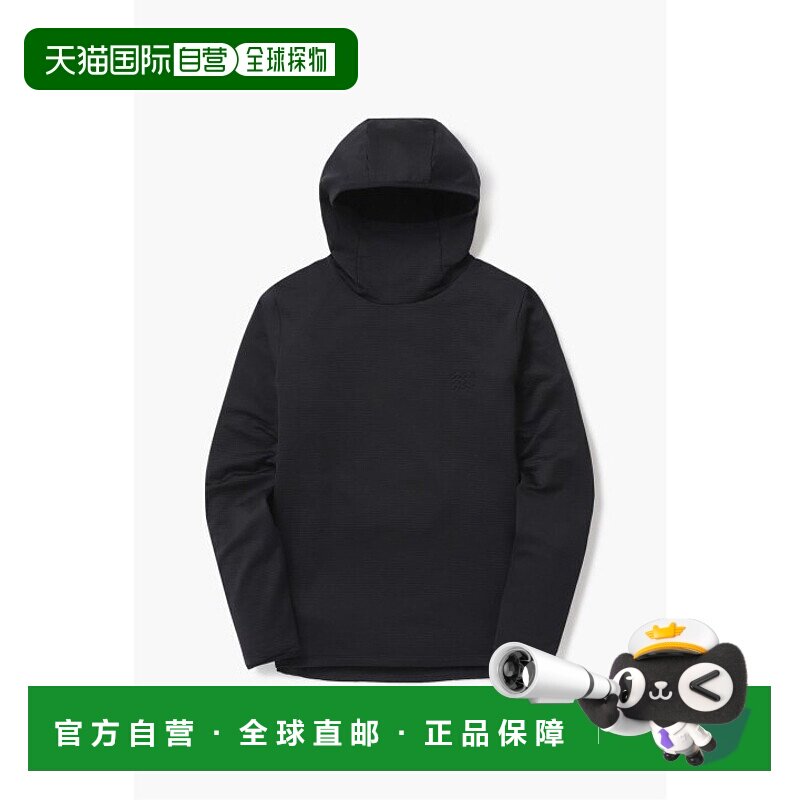 韩国直邮KOLON SPORT女士正品户外运动百搭休闲卫衣JKTBW23302BLK