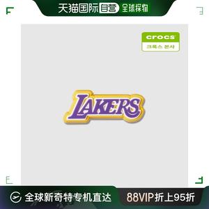 韩国直邮Crocs健身手套/助力带 NBA/洛杉磯/JIBBITZ/10011893/LO