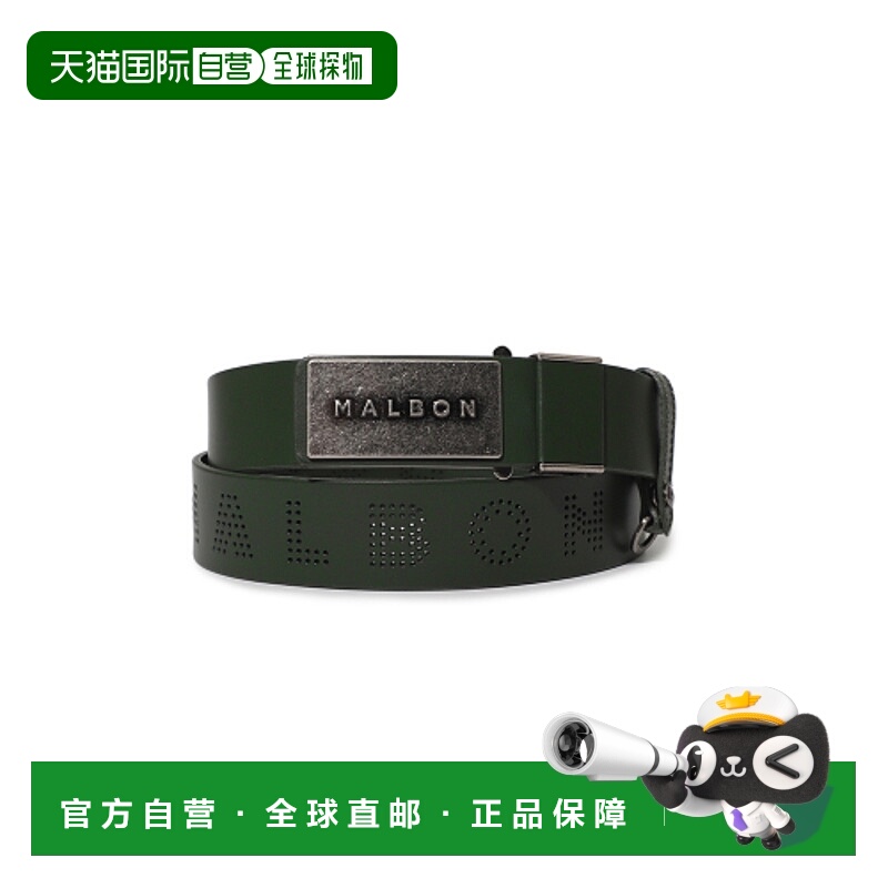 韩国直邮MALBON GOLF 男士皮带  MS BASIC BELT M5341PBT21GRN