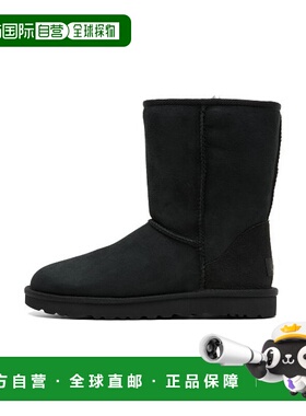 韩国直邮UGG 雪地靴运动拖鞋鞋靴子女鞋时装靴女士1016223BLK