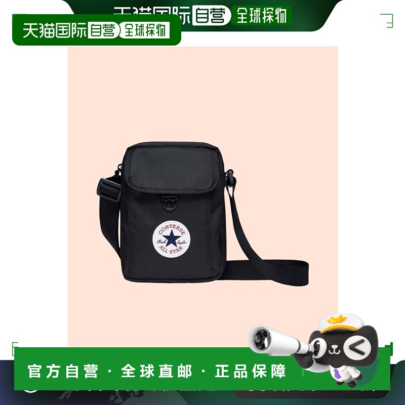 韩国直邮CONVERSE 公用包包Cross Body 2 CONVERSE BLACK 1002054