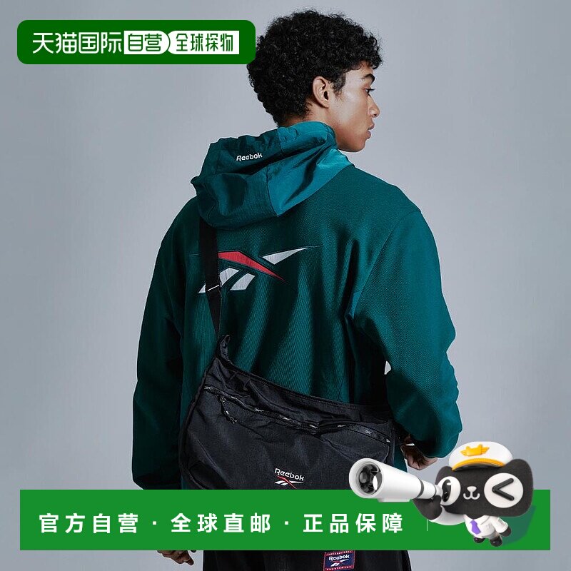 韩国直邮Reebok锐步男女同款双肩包REBA4FY14BK斜挎包