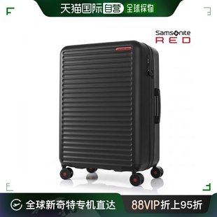 韩国直邮SAMSONITE 旅行包 男士 RED INK TOIIS EXP BLAC