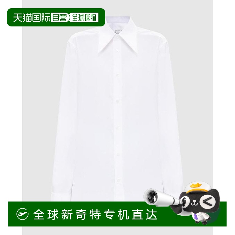 韩国直邮MAISON MARGIELA24FW长袖衬衫男S50DT0038S43001 100