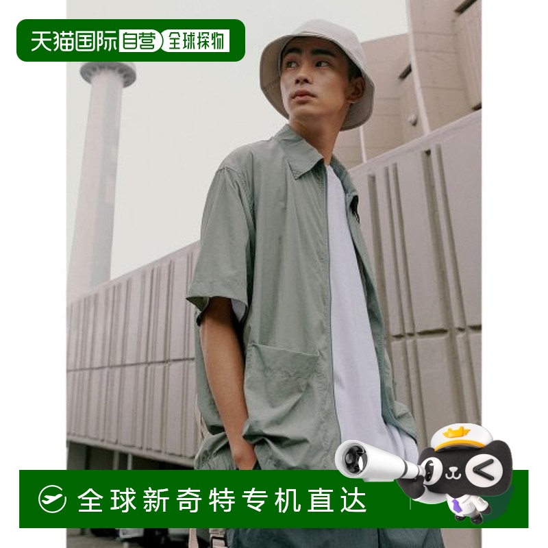 韩国直邮8SECONDS 男士男衬衫262765EY1H短袖