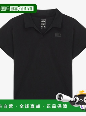 韩国直邮THE NORTH FACE北面正品户外运动女款T恤NT7PR42A