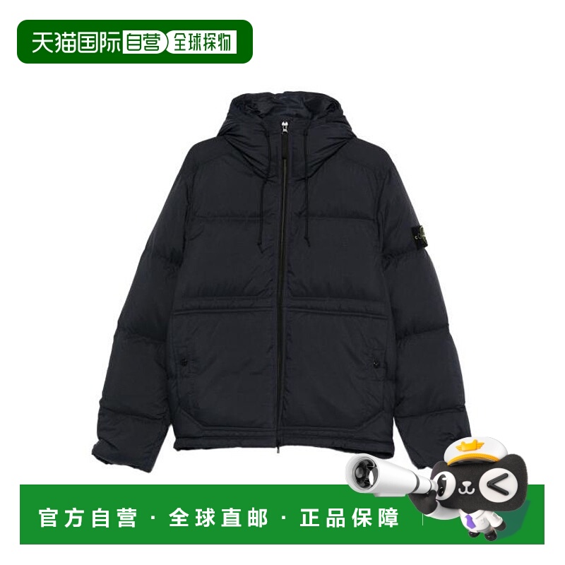 韩国直邮Stone Island K2S154100019S0182V0020 海军蓝