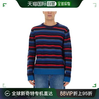 韩国直邮PS BY PAUL SMITH23FW毛衣男M2R 239Y L21939 49 BLUE