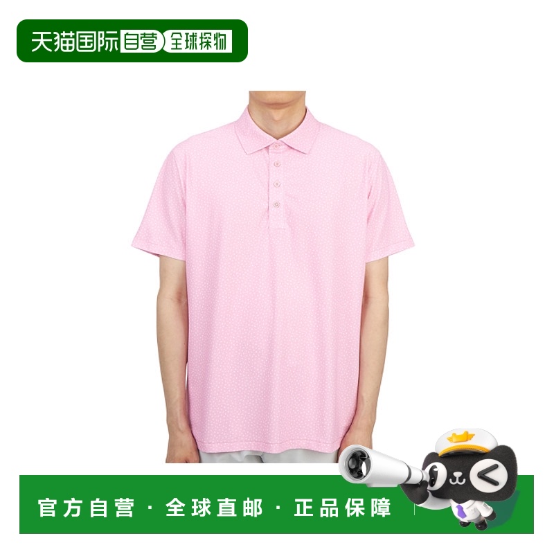 韩国直邮G/FORE 男士高尔夫球服T恤G4MS22K46