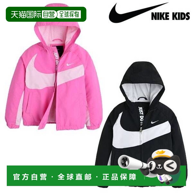 韩国直邮NIKE {仅限店内}NIKE Big Swoosh Jacket 1-7 Years A25