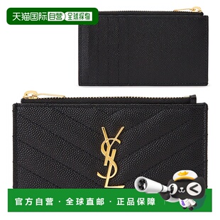 1h可退 韩国直邮saint laurent paris 女士 卡包名片包收纳