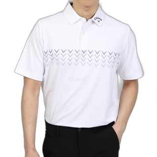 韩国直邮Callaway Chevrolet POLO 短袖T恤 男女性通用 上装 CGKS
