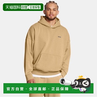 韩国直邮UNDER ARMOUR 连帽衫 GQT 1386552-263 男式 UA Icon 加