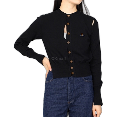 韩国直邮Vivienne Westwood 通用开衫针织衫长袖