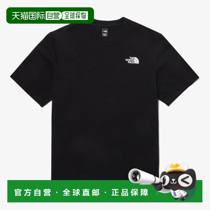 韩国直邮THE NORTH FACE 户外运动休闲百搭T恤 NT7UP08A北面