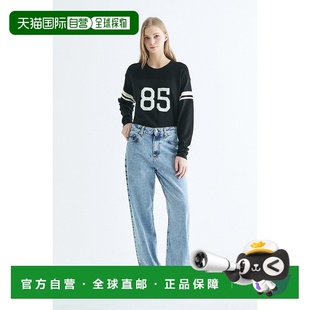 T22E0NPC001WT11AA直筒裤 韩国直邮TOMMY 牛仔裤 女士女装 HILFIGER