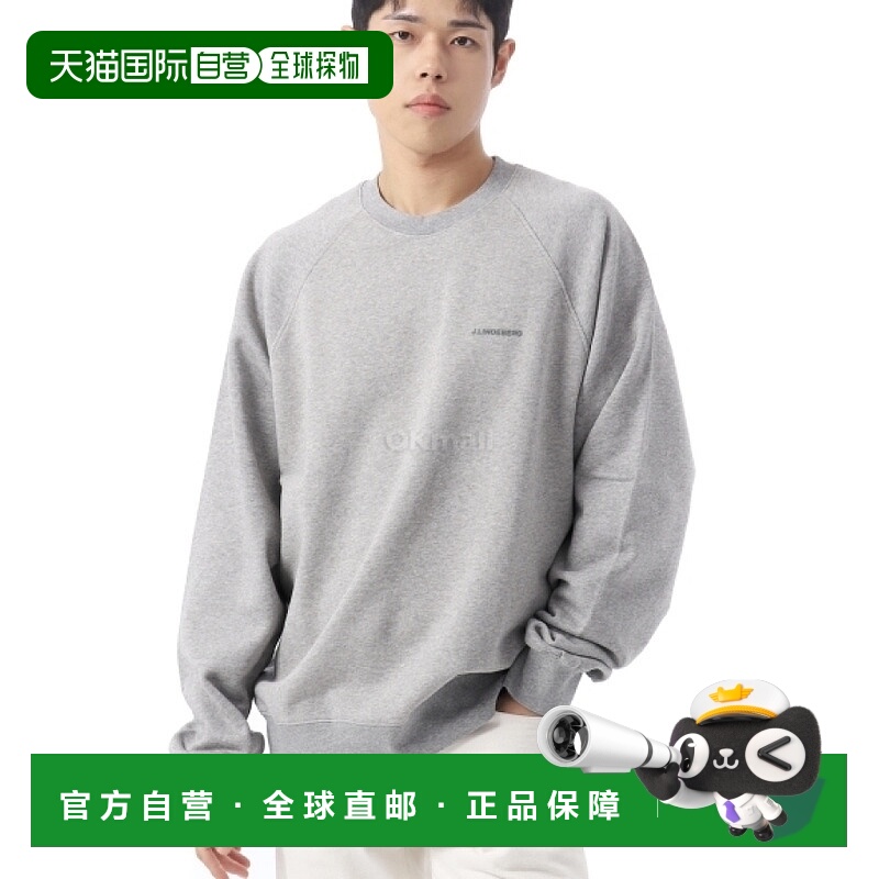 韩国直邮J.LINDEBERG CALLAN 圆领毛衣 (FMJS11613-U187)长袖卫衣