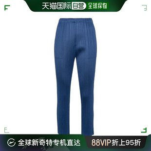 女PP46JF114Blue 韩国直邮PLEATS PLEASE24SS直筒裤