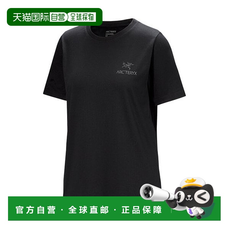 韩国直邮ARC'TERYX [ARCTERIX][官方商] SS25 Crag SL纯棉徽章圆