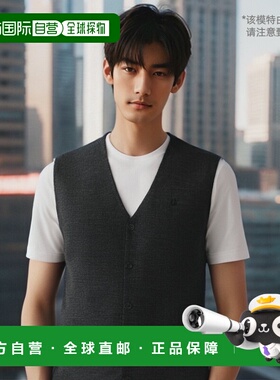 韩国直邮DAKS SHIRTS 百货店品DIW1SWVE110G1-GREY针织男针织