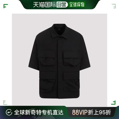 韩国直邮Y 324SS长袖衬衫男IV5657 BLACK