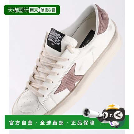 韩国直邮Golden Goose GWF00667 F006168 15619 运动鞋羊皮牛皮
