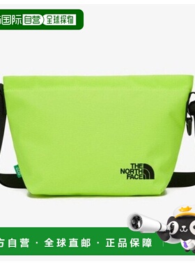 韩国直邮THE NORTH FACE M BAG DQC 单肩包斜挎包白色 NN2PP54L