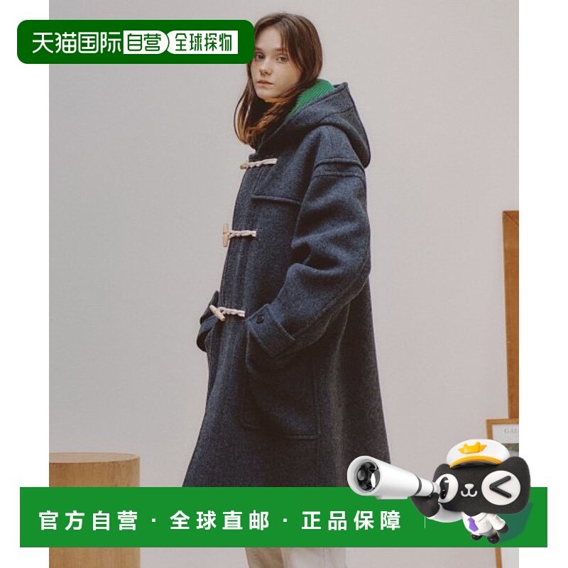 韩国直邮COVERNAT 外套CO2204CT04CH公用大衣时尚百搭舒适 高级感