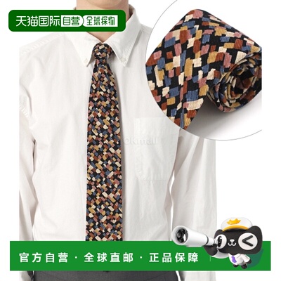 韩国直邮Engineered Garments 领带 - 21W 灯芯绒装饰印花 (25F1H