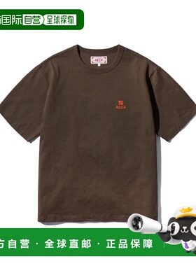 韩国直邮AECA 男士T恤AWCMSSBDTTSST010C0NA EVERYDAY AECA CLOVE