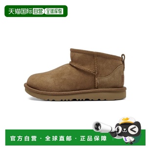 Mini儿童皮靴1130750K 韩国直邮UGG Ultra Classic CHE KIDS