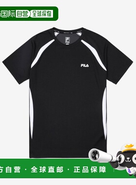 韩国直邮FILA T恤1100FS2RSF2211MBLK